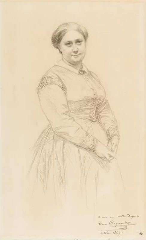 Ritratto di Mme Charles Foucques Duparc, nata Amélie De Guaita